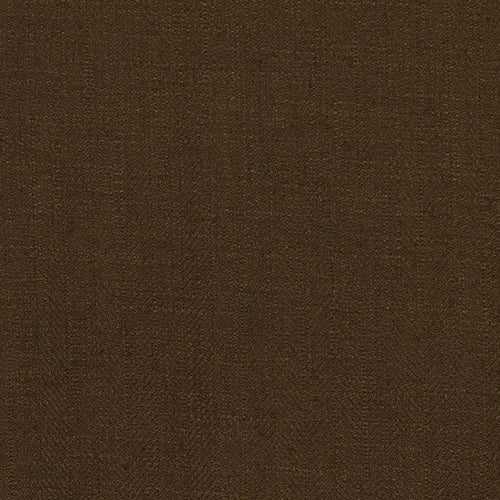 Barrister Brown  Upholstery Minimalist Linen Poly Fabric / Tamarind
