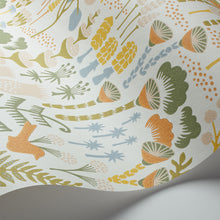 Load image into Gallery viewer, Schumacher Hoppmosse Wallpaper 1450 / Ivory And Multi