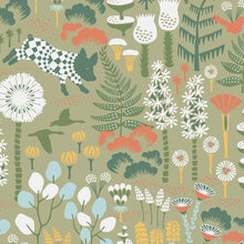 Load image into Gallery viewer, Schumacher Hoppmosse Wallpaper 1451 / Sage