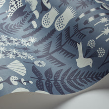 Load image into Gallery viewer, Schumacher Hoppmosse Wallpaper 1453 / Blue