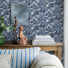 Load image into Gallery viewer, Schumacher Hoppmosse Wallpaper 1453 / Blue