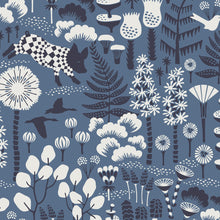 Load image into Gallery viewer, Schumacher Hoppmosse Wallpaper 1453 / Blue