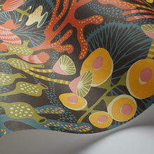 Load image into Gallery viewer, Schumacher Koralläng Wallpaper 1461 / Brown