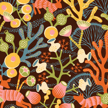 Load image into Gallery viewer, Schumacher Koralläng Wallpaper 1461 / Brown
