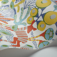 Load image into Gallery viewer, Schumacher Koralläng Wallpaper 1462 / Ivory Multi