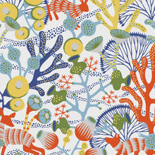 Load image into Gallery viewer, Schumacher Koralläng Wallpaper 1462 / Ivory Multi