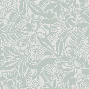 Schumacher Fantasia Wallpaper 1478 / Mineral