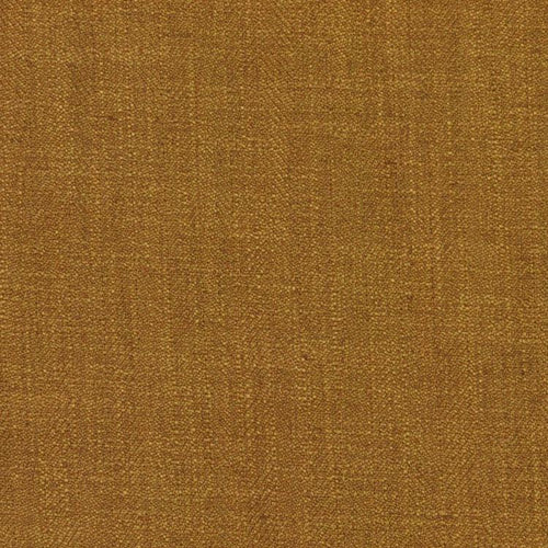 Barrister Gold Upholstery Minimalist Linen Poly Fabric / Gold Rush