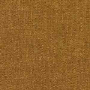 Barrister Gold Upholstery Minimalist Linen Poly Fabric / Gold Rush