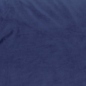 Upholstery Drapery Velvet Fabric Navy Blue / Ultra Marine