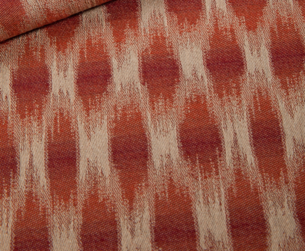 Chella Outdoor Fabric Meteor Ikat / Carnelian STA 5065