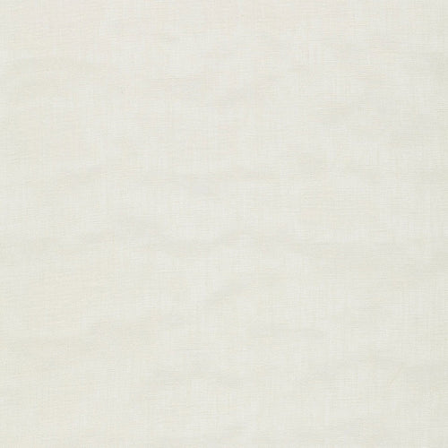 SCHUMACHER LINEN SHEER FABRIC 16751 / CREAM