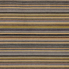 Load image into Gallery viewer, 3 Colors Velvet Stripe Upholstery Fabric Purple Blue Orange / FT14