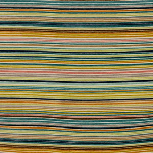 3 Colors Velvet Stripe Upholstery Fabric Purple Blue Orange / FT14