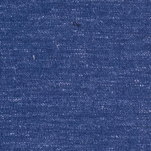 Tweedy Mid Century Modern Upholstery Drapery Navy Blue / Stellar