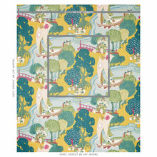Load image into Gallery viewer, SCHUMACHER PEARL RIVER FABRIC 173066 / YELLOW