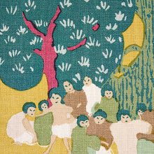 Load image into Gallery viewer, SCHUMACHER PEARL RIVER FABRIC 173066 / YELLOW