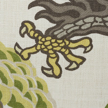Load image into Gallery viewer, SCHUMACHER CHIANG MAI DRAGON FABRIC 173279 / CITRUS