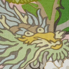 Load image into Gallery viewer, SCHUMACHER CHIANG MAI DRAGON FABRIC 173280 / BLUSH