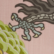 Load image into Gallery viewer, SCHUMACHER CHIANG MAI DRAGON FABRIC 173280 / BLUSH