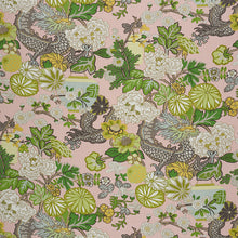 Load image into Gallery viewer, SCHUMACHER CHIANG MAI DRAGON FABRIC 173280 / BLUSH