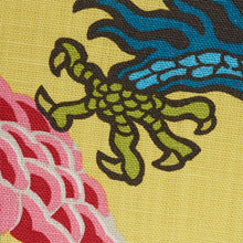 Load image into Gallery viewer, SCHUMACHER CHIANG MAI DRAGON FABRIC 173281 / YELLOW
