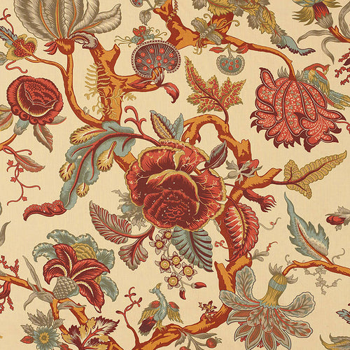 SCHUMACHER MANDALAY TREE FABRIC 173601 / DOCUMENT