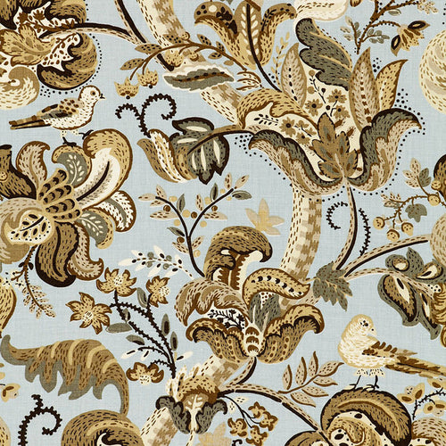 SCHUMACHER CLARENDON FABRIC 173681 / MINERAL