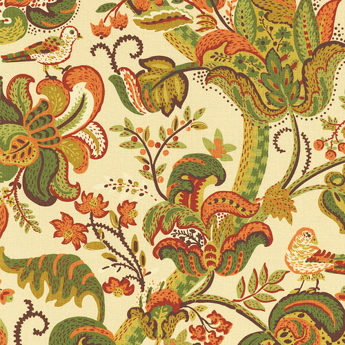 SCHUMACHER CLARENDON FABRIC 173682 / SPICE
