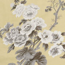 Load image into Gallery viewer, SCHUMACHER PYNE HOLLYHOCK FABRIC 174456 / BUTTERCUP