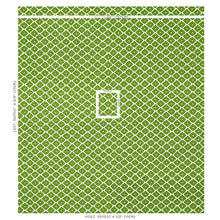 Load image into Gallery viewer, Schumacher Ziggurat Fabric 174488 / Green