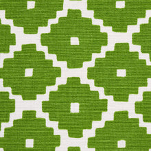 Load image into Gallery viewer, Schumacher Ziggurat Fabric 174488 / Green