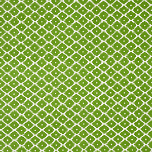 Schumacher Ziggurat Fabric 174488 / Green