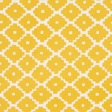 Load image into Gallery viewer, Schumacher Ziggurat Fabric 174489 / Yellow