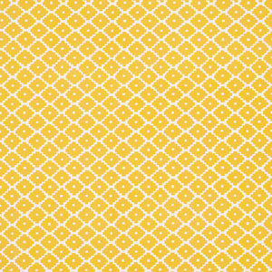 Schumacher Ziggurat Fabric 174489 / Yellow
