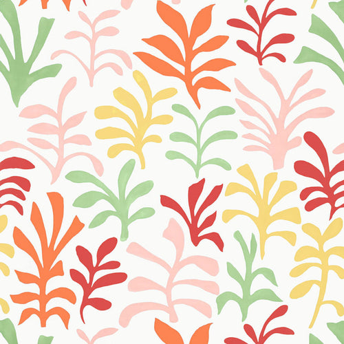 SCHUMACHER ODE TO MATISSE FABRIC 174950 / PUNCH