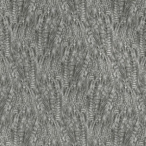 SCHUMACHER GRAND CASCADE FABRIC 175352 / CHARCOAL