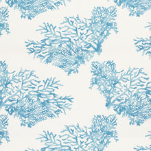 Load image into Gallery viewer, SCHUMACHER GREAT BARRIER REEF FABRIC 175364 / BLUE
