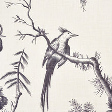 Load image into Gallery viewer, SCHUMACHER SHENGYOU TOILE FABRIC 175806 / BLACK