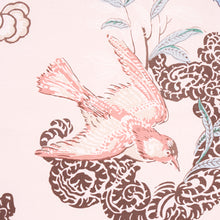 Load image into Gallery viewer, Schumacher Peacock Fabric 175916 / Blush