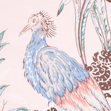 Load image into Gallery viewer, Schumacher Peacock Fabric 175916 / Blush