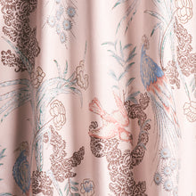 Load image into Gallery viewer, Schumacher Peacock Fabric 175916 / Blush
