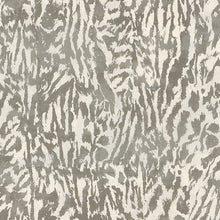 Load image into Gallery viewer, SCHUMACHER FELINE FABRIC 175990 / STONE