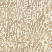 Load image into Gallery viewer, SCHUMACHER FELINE FABRIC 175991 / NATURAL