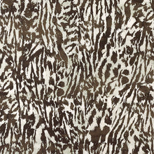 Load image into Gallery viewer, SCHUMACHER FELINE FABRIC 175992 / DARKWOOD