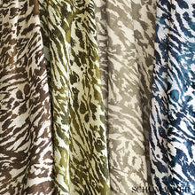 Load image into Gallery viewer, SCHUMACHER FELINE FABRIC 175990 / STONE