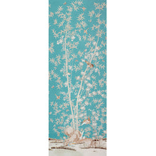 Load image into Gallery viewer, SCHUMACHER BRIGHTON PAVILION FABRIC 176021 / PEACOCK