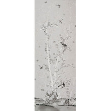 Load image into Gallery viewer, SCHUMACHER BRIGHTON PAVILION FABRIC 176022 / BLACK &amp; WHITE