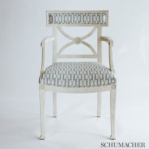 SCHUMACHER BELVEDERE FABRIC / GREY