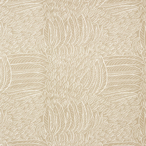 SCHUMACHER FEATHERFEST FABRIC 176230 / NATURAL